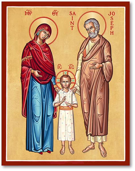 Icons of Christ: Holy Family Icon | Monastery Icons