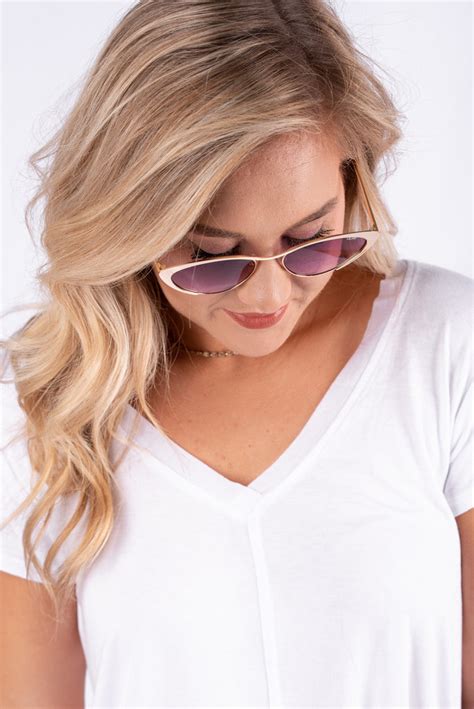 Boss sunglasses gold/purple | Notoriously Cool Sunglasses for the ...