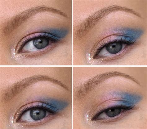 Blue Eyeshadow Palette Tutorial | Makeupview.co