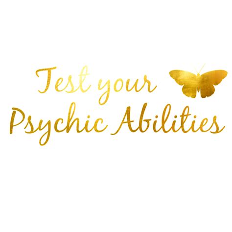 Psychic Abilities Test • Diane Canfield - Psychic Clairvoyant Medium