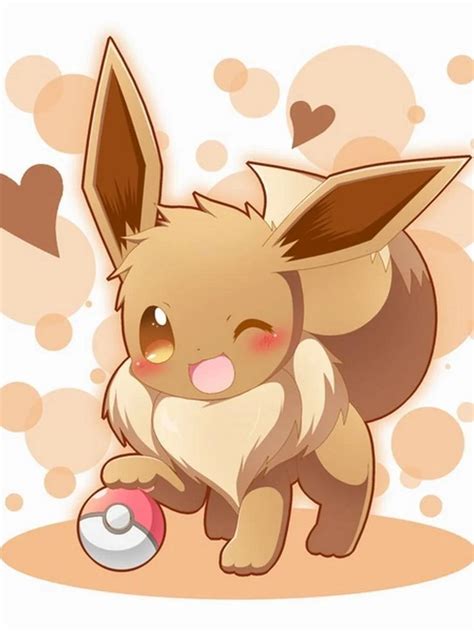 HD Eevee Wallpaper Explore more Animation, created, Eevee, Game Freak's ...