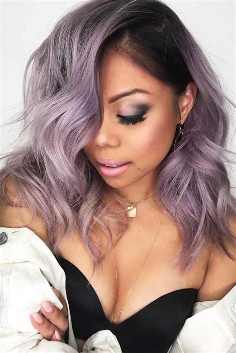 Glorious lavender hair color to embrace the trend of now – Artofit