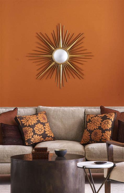 12 Fancy Burnt Orange Wall Color Photos | Living room orange, Burnt orange living room, Burnt ...