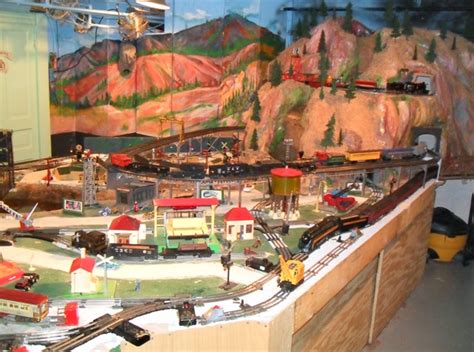 Lionel Postwar O-Gauge Layout