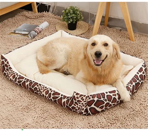 Super Big Dog Beds for Large Dog House Warm Cat Sleeping Dog Bed Mat ...