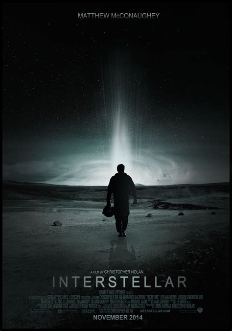 interstellar poster | Good Film Guide