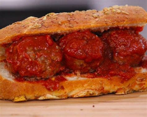 Meatball Sub Sandwich Recipe [Subway Copycat] — The Mom, 52% OFF