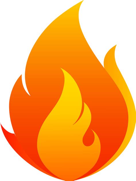 Cartoon Flame PNG HD | PNG Mart