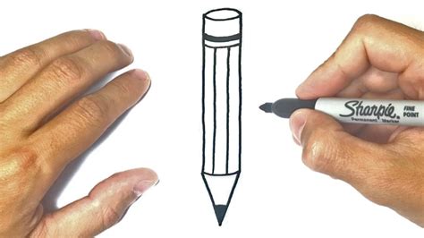 How To Draw A Pencil Drawing - Englishsalt2