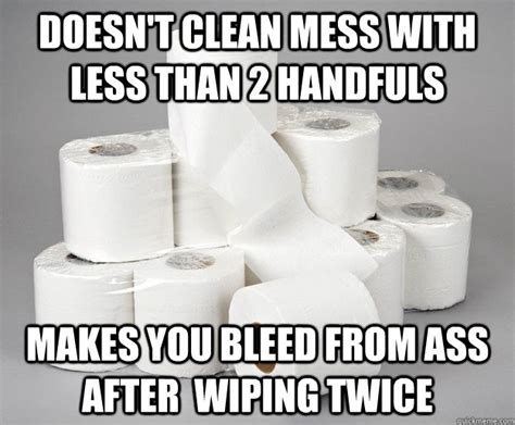 Scumbag 1-Ply Toilet Paper memes | quickmeme