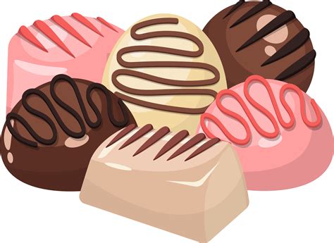 Chocolate candy clipart design illustration 9391611 PNG