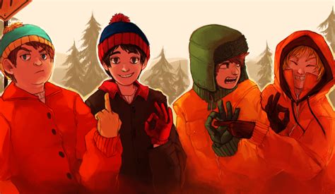 South Park Fan Art Drawing