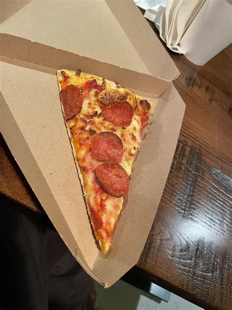 The pizza slices just get smaller and smaller each year. : r/tfc