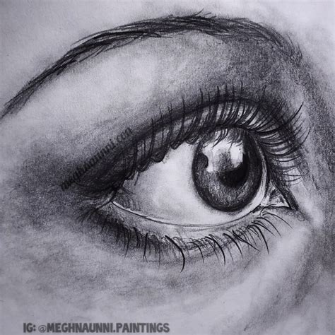 Draw an Eye in 30 mins | Simple Eye Tutorial Pencil Shading ...