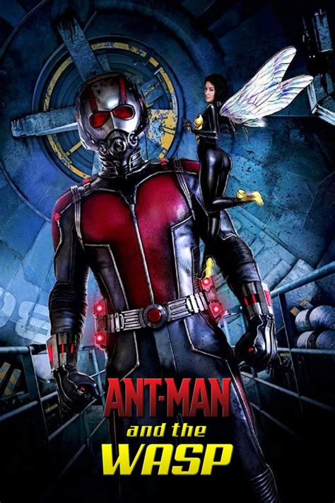 Ant-Man and the Wasp (2018) posters - Superhero Movies