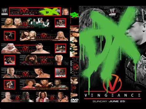 Official Theme Song Vengeance 2006 w/ Lyrics - YouTube