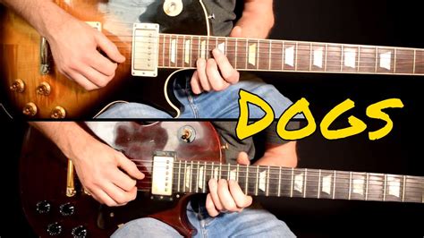 Pink Floyd - Dogs 2nd solo cover - YouTube