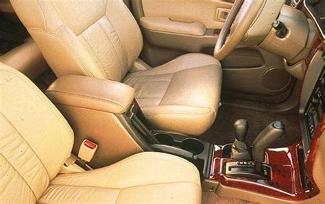 2000 Toyota 4Runner Interior Pictures