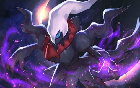 Pokemon Darkrai Wallpapers - Top Free Pokemon Darkrai Backgrounds - WallpaperAccess