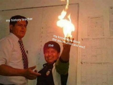 Kid Holding Fire History Meme | Kid Holding Fire | Know Your Meme