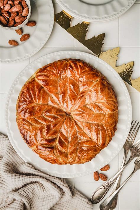 Best French King Cake - Traditional Galette des Rois Recipe