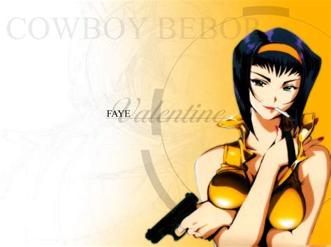 Faye Valentine Cowboy Bebop Wallpaper - WallpaperSafari