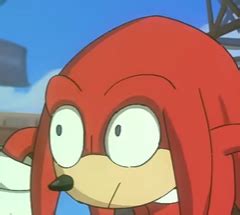 Knuckles weird face Blank Template - Imgflip