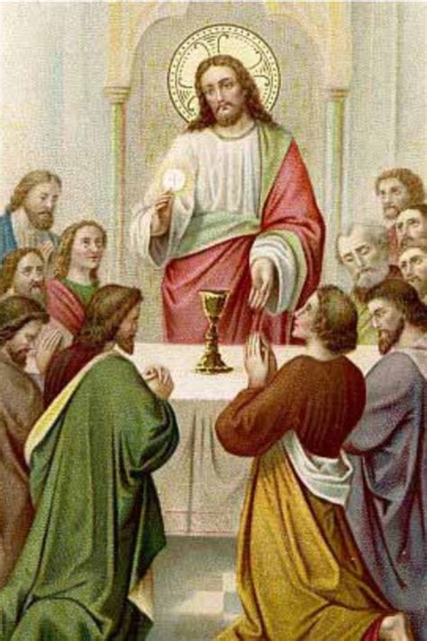 Jesus On The Cross And Eucharist | Images and Photos finder