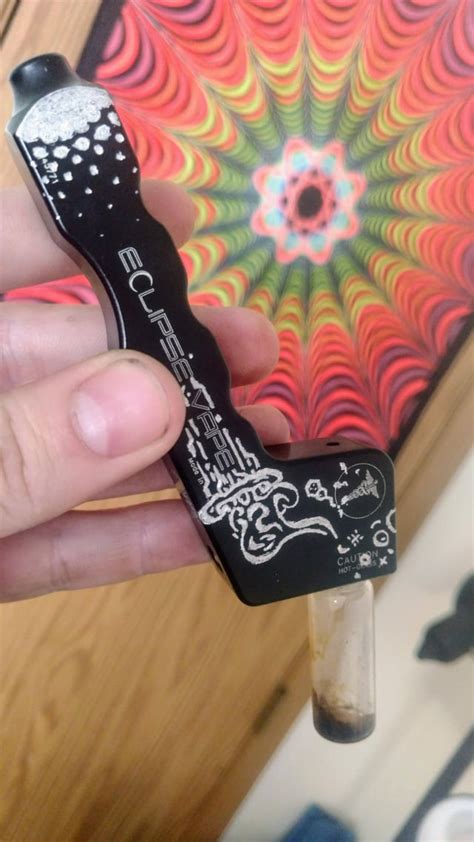 Engraved my DMT pipe, pretty proud of it😎 : r/DMT