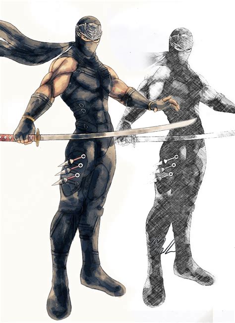 Hayabusa fan art : r/ninjagaiden