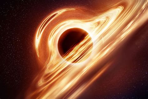 A "runaway" supermassive black hole is hurtling through the universe at incredible speeds ...