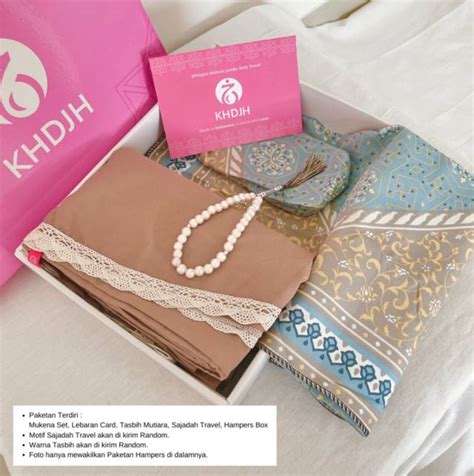 6 Hampers Mukena Lebaran dari Evermos yang Cantik & Praktis!