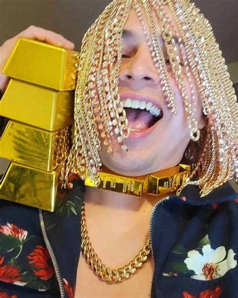 Rapper Dan Sur has gold chains surgically attached to his head instead of hair - Irish Mirror Online