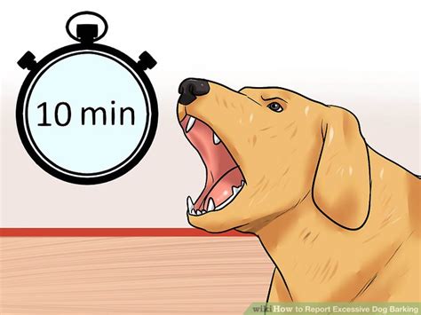 How to Report Excessive Dog Barking: 13 Steps (with Pictures)