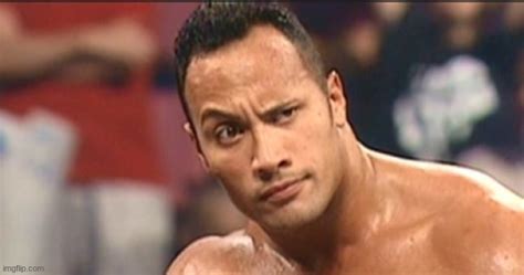 The Rock Eyebrow - Imgflip