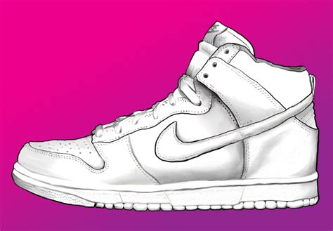 Nike shoe by Fanngorn on DeviantArt