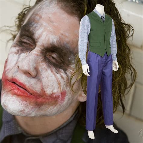 MANLUYUNXIAO Batman The Dark Knight Joker Costume Batman Joker Vest only Hallowen Cosplay ...