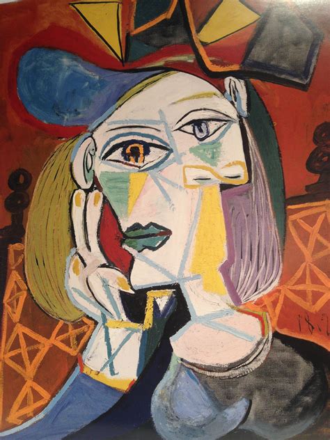 Woman with a colourful hat,1939,Oil on canvas | Picasso art, Pablo picasso art, Pablo picasso cubism