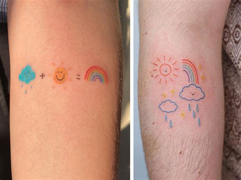 Top 84+ small rainbow tattoo super hot - in.coedo.com.vn