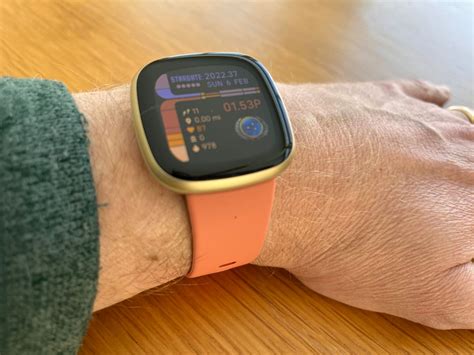 Fitbit Versa 3 Smartwatch Review - Reviewed