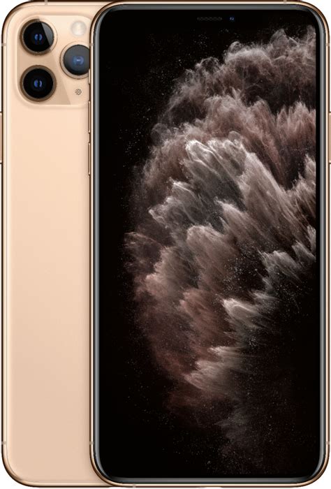 Best Buy: Apple iPhone 11 Pro Max 512GB Gold (Unlocked) MWGR2LL/A