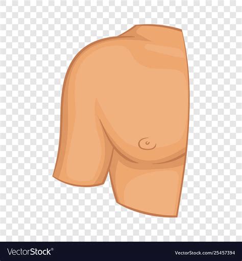 Human shoulder icon cartoon style Royalty Free Vector Image