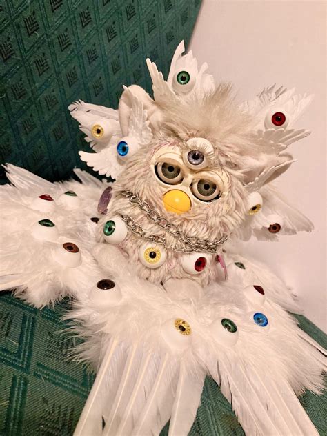 Taxidermy Furby - Etsy