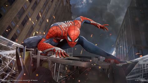 Marvel's Spider-Man Game | PS4 - PlayStation