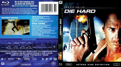 Die Hard 1 blu-ray cover (1988) R1