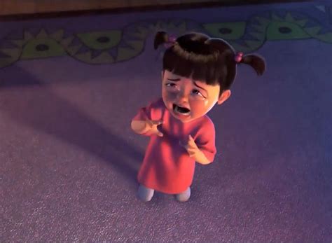 Boo Crying Monsters Inc. Blank Template - Imgflip