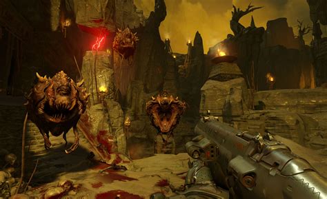 DOOM – 4K Screenshots Look Absolutely Breathtaking