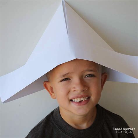 How To Make A Sailor Hat Out Of Paper