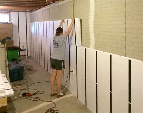 insulated wall panels for basement - stewart-spycher