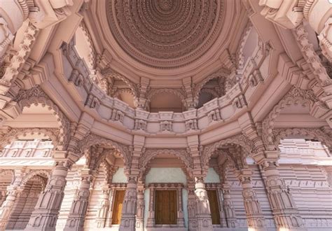 Ayodhya Ram Mandir Design Inside View | Mandir design, Hd images, Design